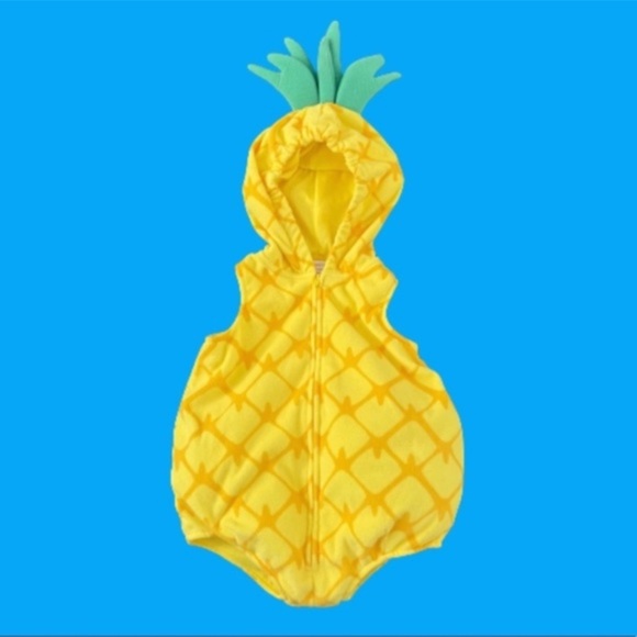 carters pineapple costume